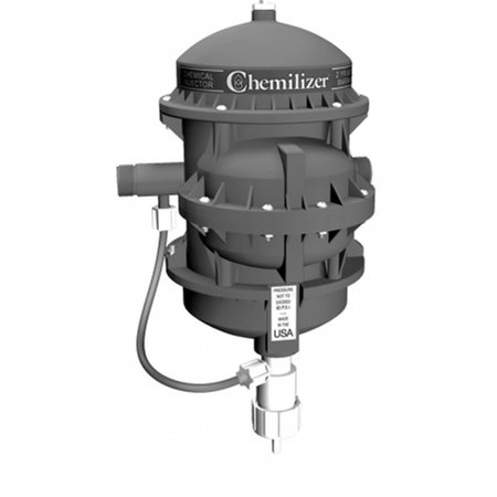 CHEMILIZER PRODUCTS HN55 Chemical Injector 1:100 Viton CH55827